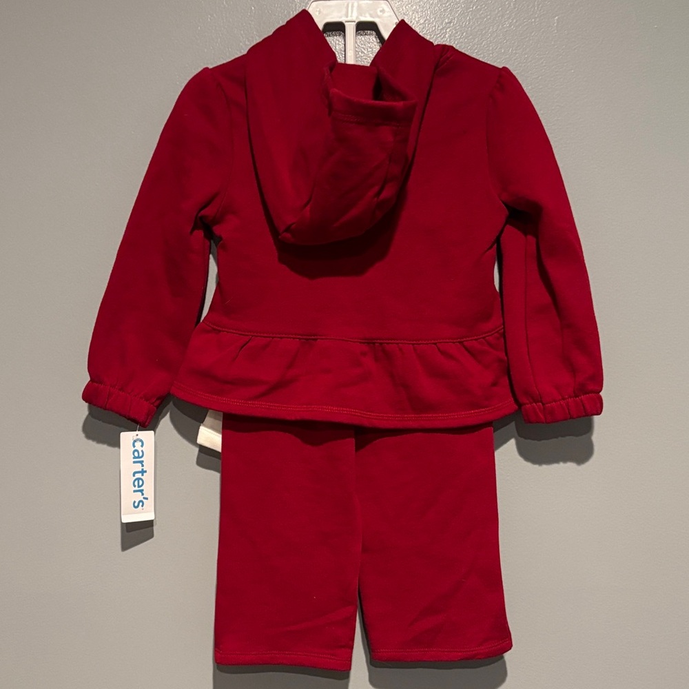 Carters 3pc Holiday Set - Picture 4 of 6